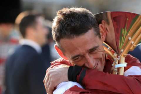 Grand National legend Davy Russell announces immediate retirement aged 43 after riding one final winner