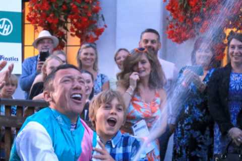 ‘I don’t want to be on the bench like Ronaldo’ – Dettori says Cristiano leaving World Cup in tears convinced him to quit