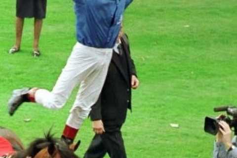 I bet my last £62 on Frankie Dettori to win seven races – now I’m a multi-millionaire