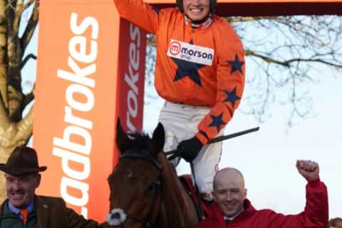 Bravemansgame wins King George and sets sight on Gold Cup for DJ owner after L’Homme Presse crashes out at the last