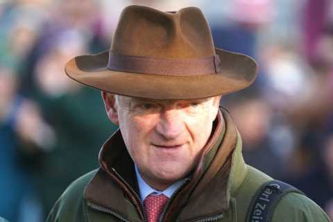 ‘One of our bankers’ – Willie Mullins breaks protocol to reveal which of his horses WILL win at Cheltenham Festival