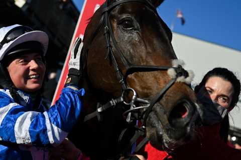 Bryony Frost: I don’t care we’re 25-1… Frodon has what it takes to win the King George again