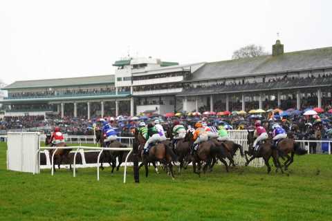 Who won the 2.50pm at Chepstow – Welsh Grand National?