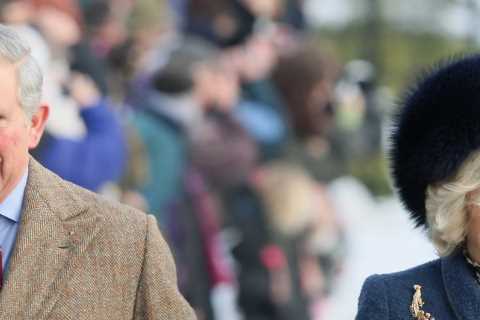 King Charles makes history with horse he inherited from late Queen as Steal A March gives him first winner over jumps