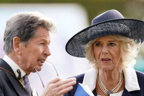 Camilla effortlessly takes over role of late Queen as she spearheads racing operation left to King Charles