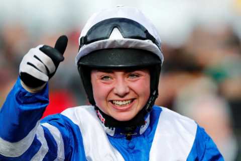 Bryony Frost: I’m riding a real talent in the bumper at Warwick, this horse could be special