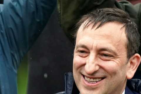 Is Tony Bloom about to risk £340,000 on the ‘complete package?’ Brighton owner and the gamble that could change racing