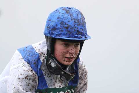 Jockey Lilly Pinchin – who broke her back and is the daughter of a champion rally driver – is eyeing big-race glory