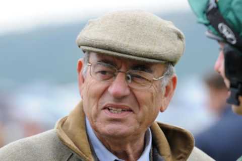 Racehorse trainer, whose son tragically died and has battled cancer, ends EIGHT-YEAR wait for a winner