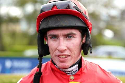 Ireland’s best jockey a massive doubt for Cheltenham Festival after breaking leg in fall that killed horse