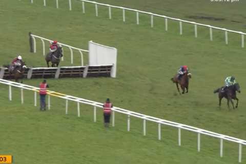 Shellshocked punters lose over £10,000 as 999-1 outsider lands huge upset and £24,000 payday for in-running backers