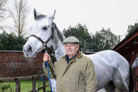 ‘I never gave up hope’ – the emotional story of racehorse trainer Jeff Sadik who ended his EIGHT-YEAR wait for a winner
