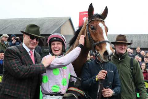 ‘I’m the maddest f***er on the planet and worth £100m’ – legendary Rich Ricci and his amazing Cheltenham squad