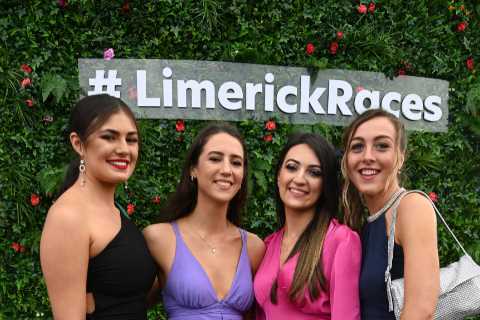 Limerick races turns into world’s biggest party as 10,000 students glam up for special raceday