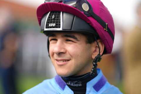 I’m a champion jockey who got banned for doing cocaine – now the boss of Butlins has hired me to fulfil a dream