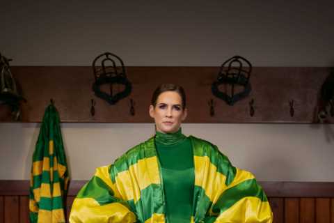 Rachael Blackmore looks simply sensational in designer gear for special Grand National photoshoot