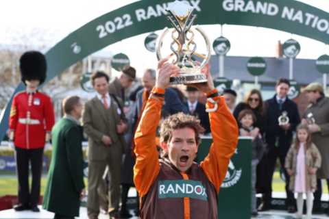 I won the Grand National then went back to my £300million day job – Kate & Will are my mates but I’m racing royalty