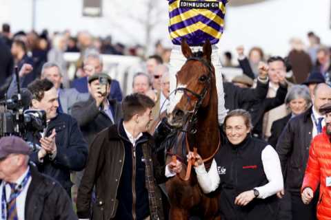 Grand National favourite Corach Rambler’s jockey forced to miss ride and in race against time to make the big race