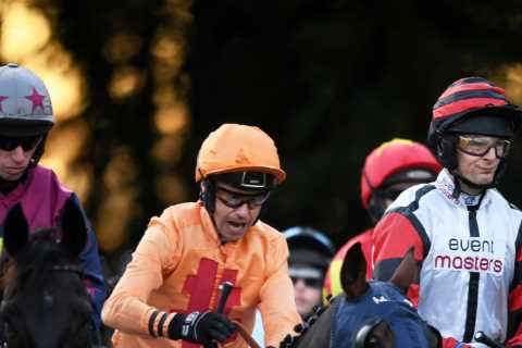 Racing row erupts as heavily-backed horse is BARRED from running just two minutes before race