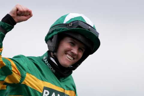 Rachael Blackmore absolutely relishing chance to win ‘mini Gold Cup’ at Grand National Festival