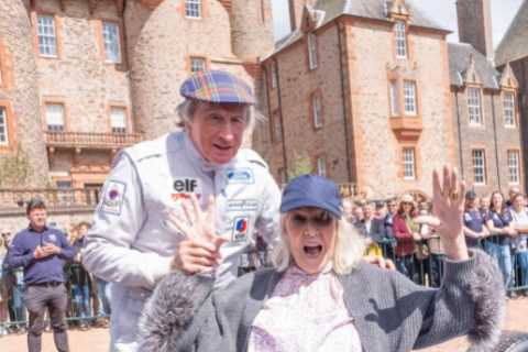 1 in 3 people will be struck down by dementia like Bruce Willis – I’m committed to finding a cure, says Jackie Stewart
