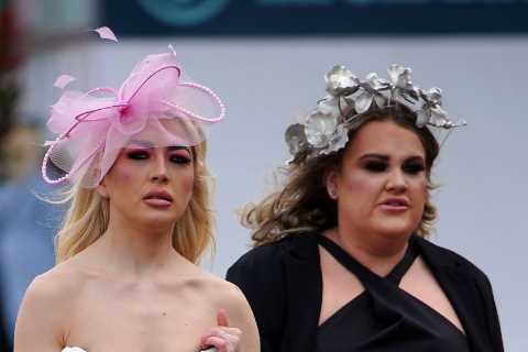 Aintree ladies pull out all fashion stops as they kick off 2023 Grand National in style today