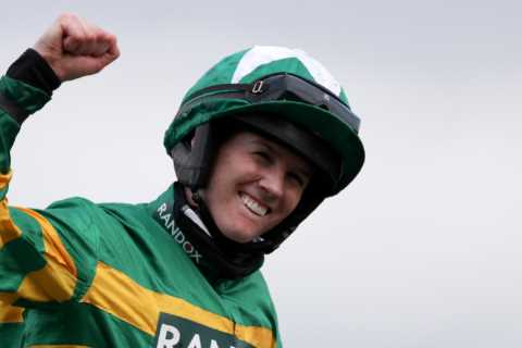 Rachael Blackmore now FAVOURITE to win the Grand National as science shows it’s better to back female jockeys