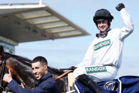 Constitution Hill and Shishkin make it a first day Hen party for owner Nicky at Aintree Grand National