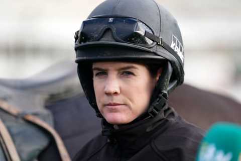 Rachael Blackmore goes through her Grand National Festival day two rides after a 15-2 winner on day one