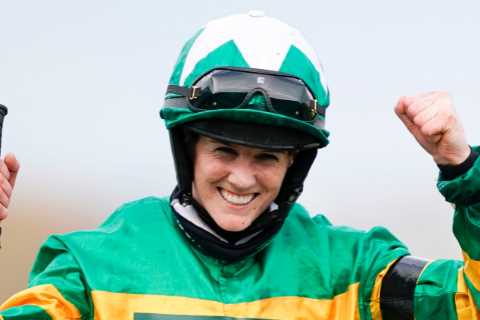 Rachael Blackmore: I can’t wait to ride in the Grand National and my gambled-on horse has a MASSIVE chance