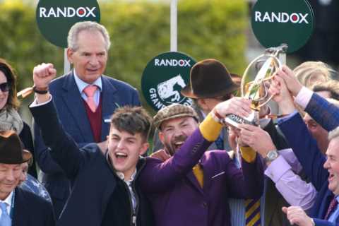 Meet the 21-year-old student who just won the Grand National. . . and pocketed £500,000
