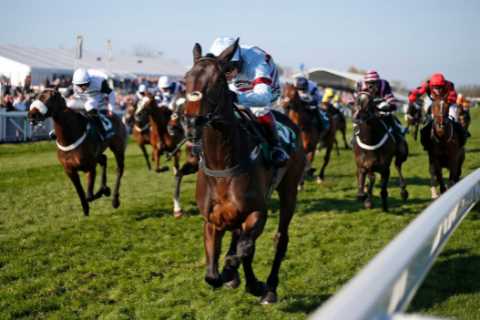 6.20 Aintree 2023 result – day 3: Who won Weatherby’s Hunt Flat? How every horse finished at Grand National Festival
