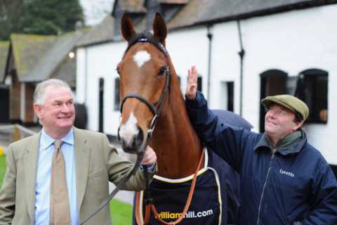 Much-loved multi-millionaire owner to sell 25 of his horses after near-death experience