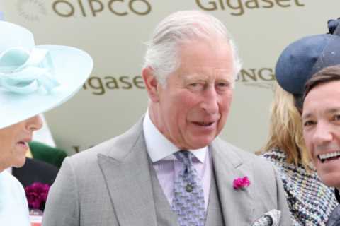 King Charles and Frankie Dettori strike up partnership as world’s most famous jockey begins farewell tour