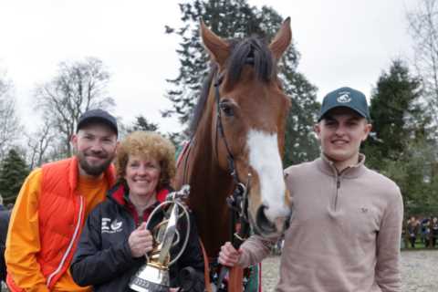 I’m a 21-year-old student and spent £3k to own Grand National winner Corach Rambler – now I’m £100k up
