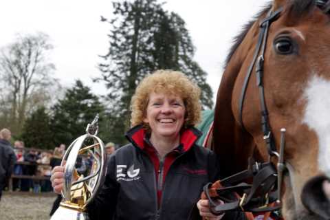 Trainer of Grand National winner Corach Rambler receives touching message from Abba star after lunch meeting