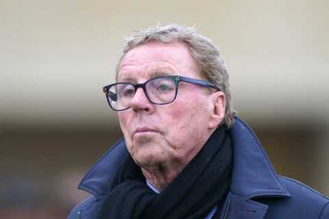 Bookies terrified of Harry Redknapp on Grand National day with BOTH his horses being backed off the boards by punters