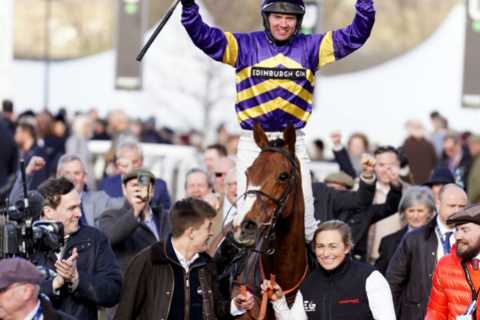 Lucinda Russell: It will be an anxious day but Corach Rambler has what it takes to be our Grand National hero