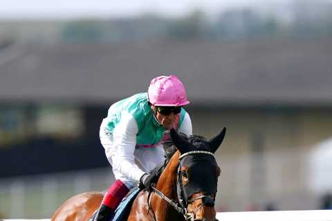 ‘There is plenty to do!’ – Frankie Dettori kicks off final UK season with a winner but King’s horse flops at Newmarket