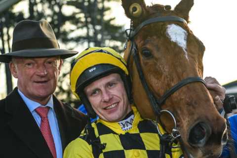 Five Willie Mullins’ bankers you simply HAVE to back at Punchestown Festival