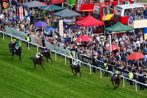Controversy over start time of Epsom Derby with race to be run at the earliest ever time to avoid FA Cup final clash