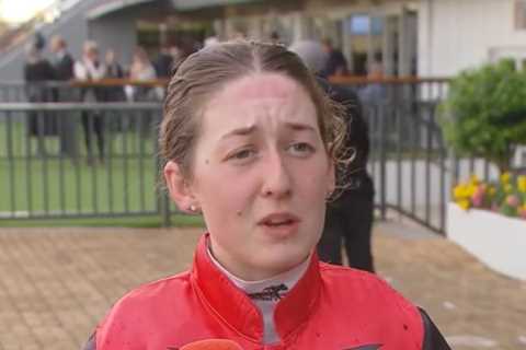 Jockey involved in crash that killed Dean Holland takes indefinite leave from racing