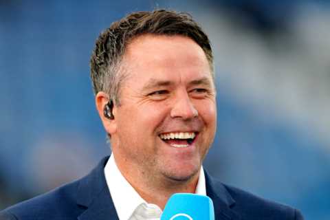 A million quid for just over a minute’s work – Michael Owen gets ‘goosebumps’ chasing one of racing’s richest prizes