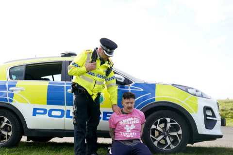 Epsom Derby braces for ‘1000 protesters’ to hit track after Grand National chaos saw 118 arrests