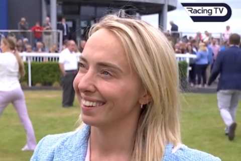 The woman trainer with the ‘twinkle of determination’ – how racing’s new star Alice Haynes wowed Kia Joorabchian
