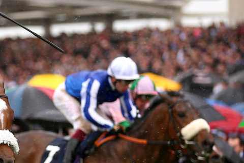 ‘Am I dreaming?’ – Frankie Dettori bags 2000 Guineas on well-backed Chaldean on his final ride in the race