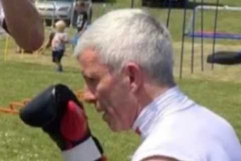 I was a champion boxer picked to fight for England but gave up that ‘filthy’ sport to make millions as a top jockey