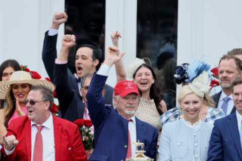 Trainer of Kentucky Derby winner sensationally quits amid bitter row over blockbuster Amazon Prime movie deal
