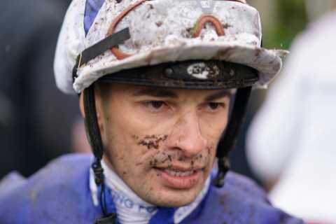 Champion jockey gets HUGE ban for betting offences just months after making rivals ‘jealous’ with unbelievable earnings