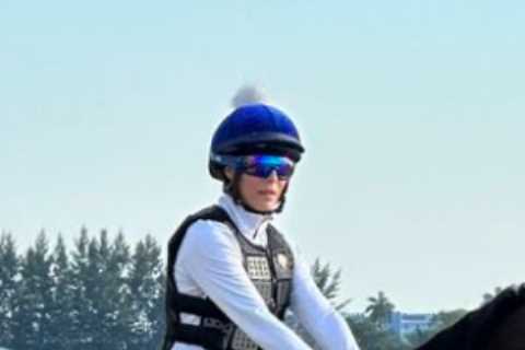‘Everyone started screaming when they saw it’ – jockey Chantal Sutherland on her horror injury